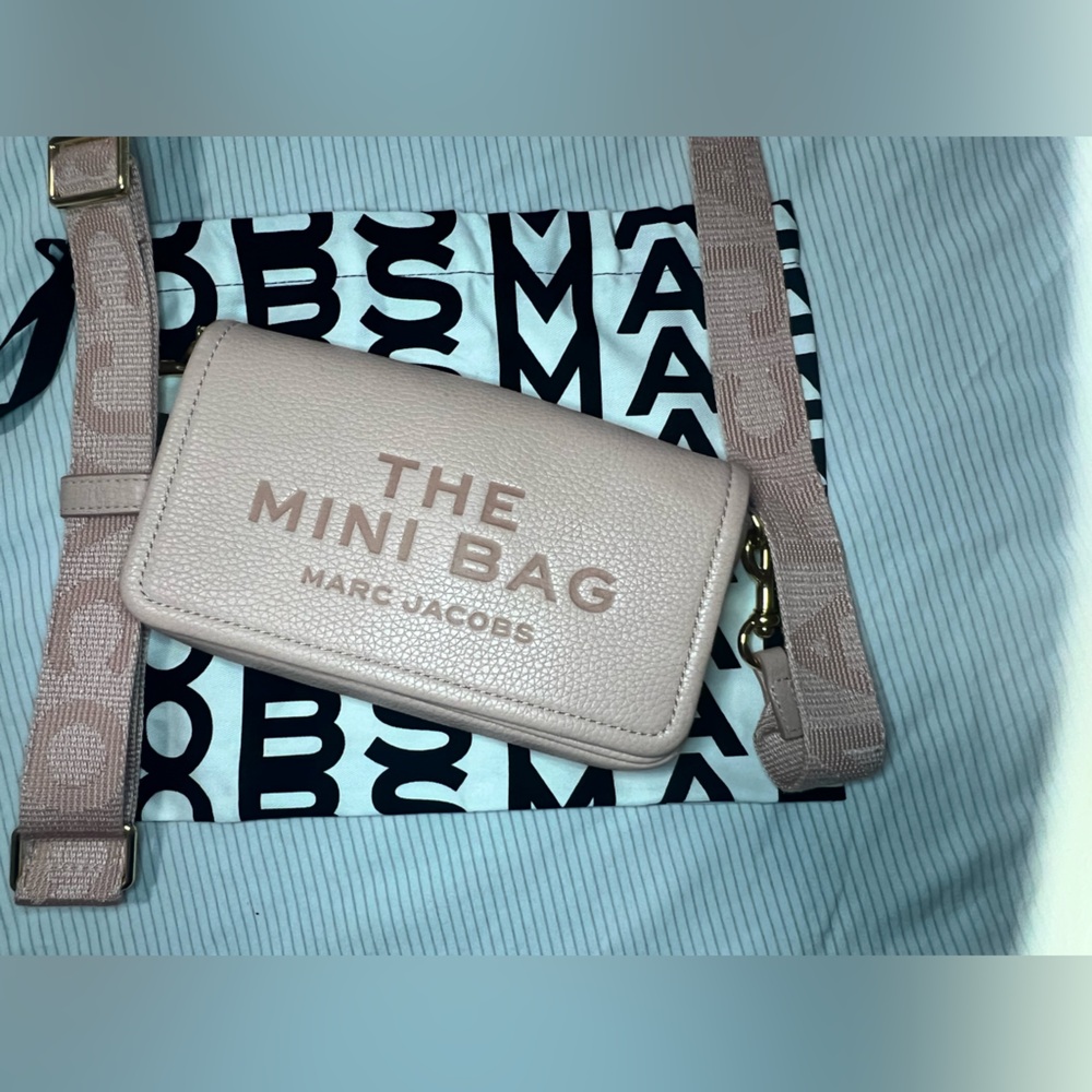 Marc Jacobs Blush Pink Mini Bag